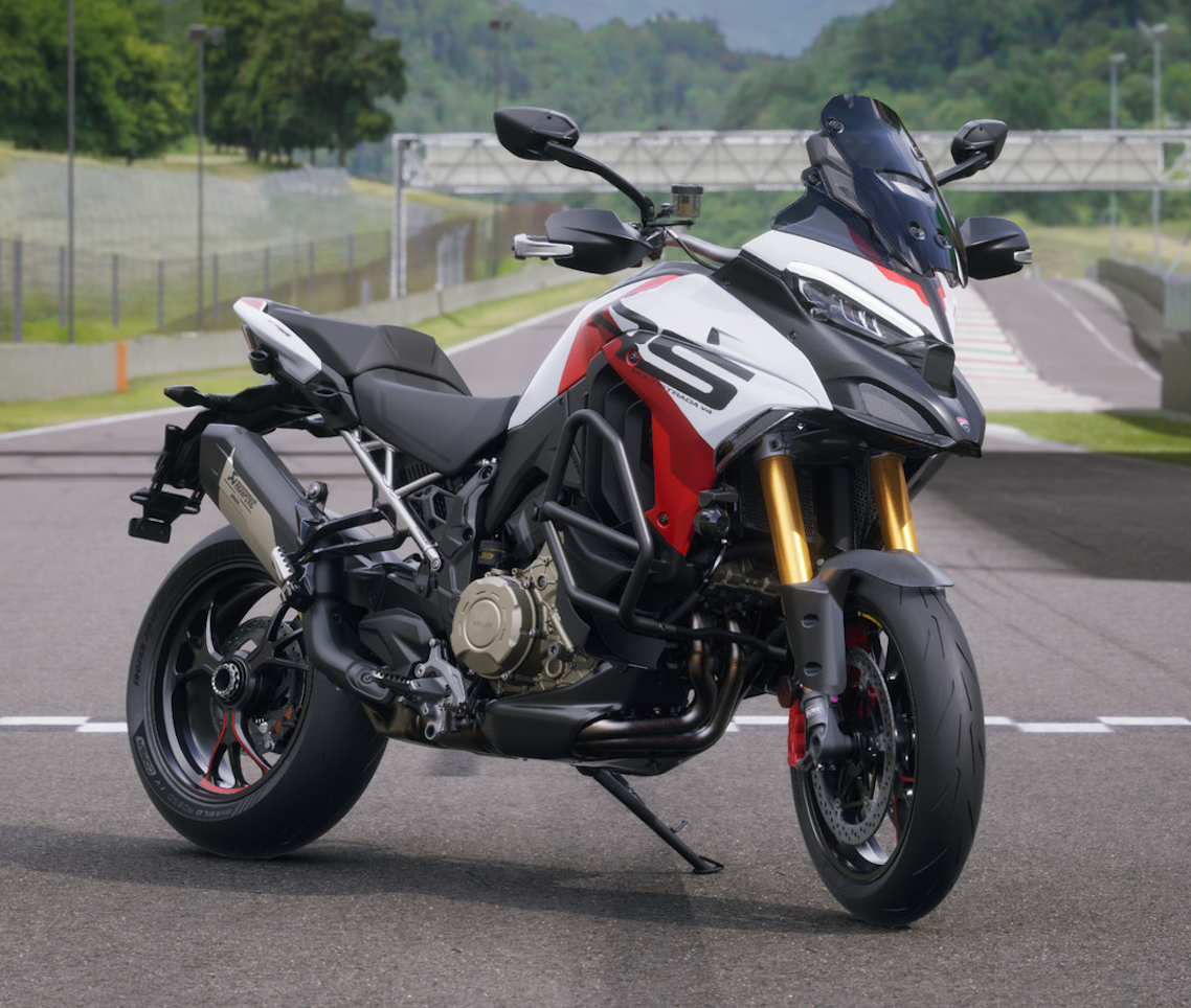 DUCATI MultiStradaV4 スチールパイプ製エンジンガード 96782222AB 96782222AA ドゥカティ ムルティストラーダV4 DP純正品