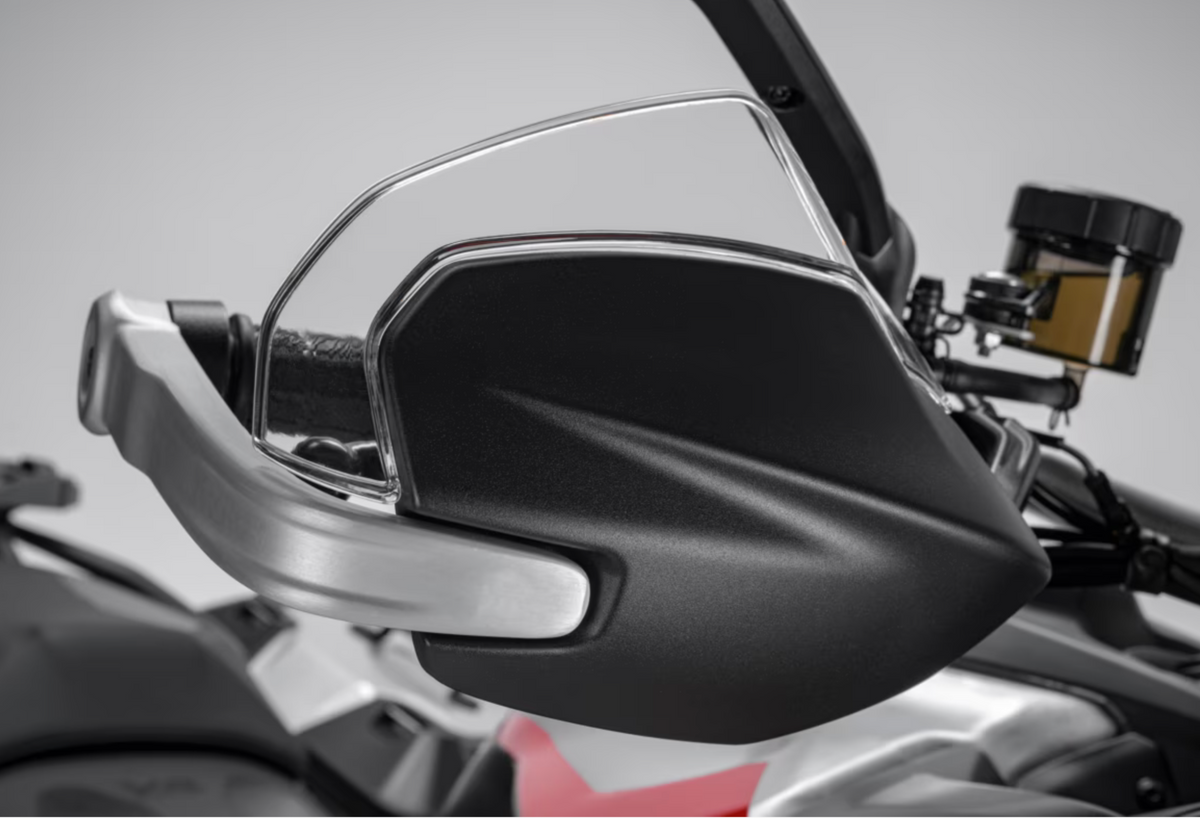 DUCATI 純正 DesertX MultiStrada V4 ハンドガード 96280671AA デザートX ムルティストラーダ ドゥカティ DP純正