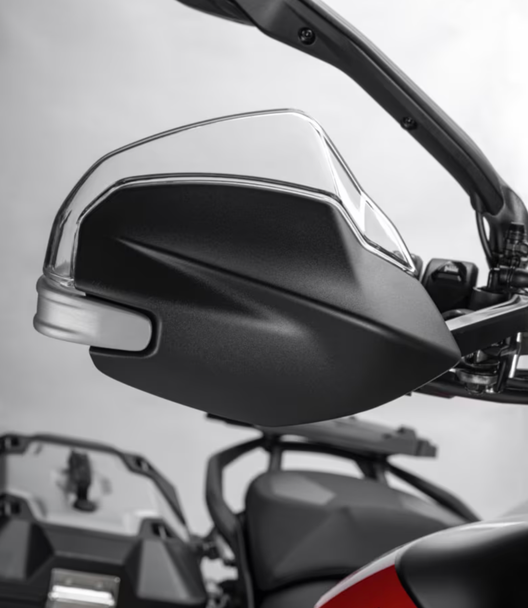 DUCATI 純正 DesertX MultiStrada V4 ハンドガード 96280671AA デザートX ムルティストラーダ ドゥカティ DP純正