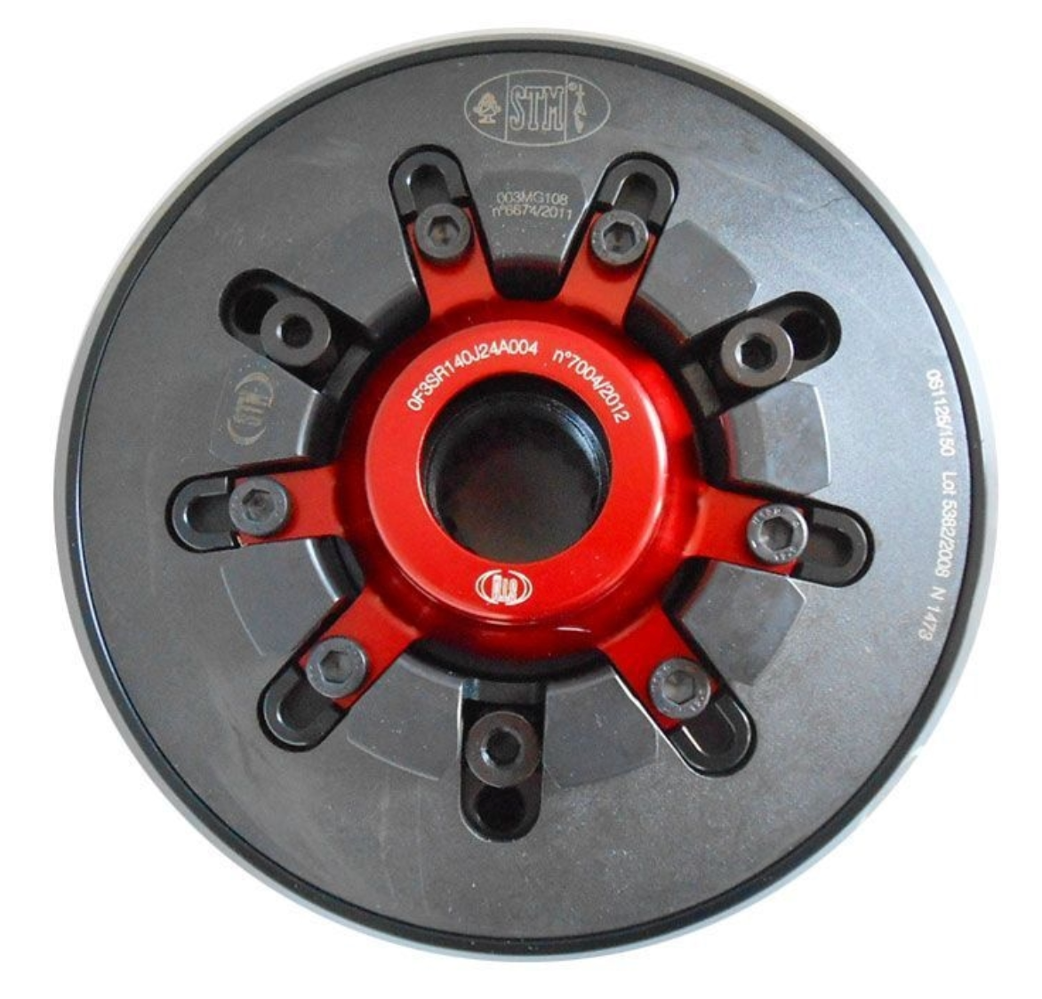 In stock in Italy. STM Evoluzione Racing Slipper Clutch Complete Kit for DUCATI Z48 (FDU-S010C) EVO-SBK. Genuine STM part.