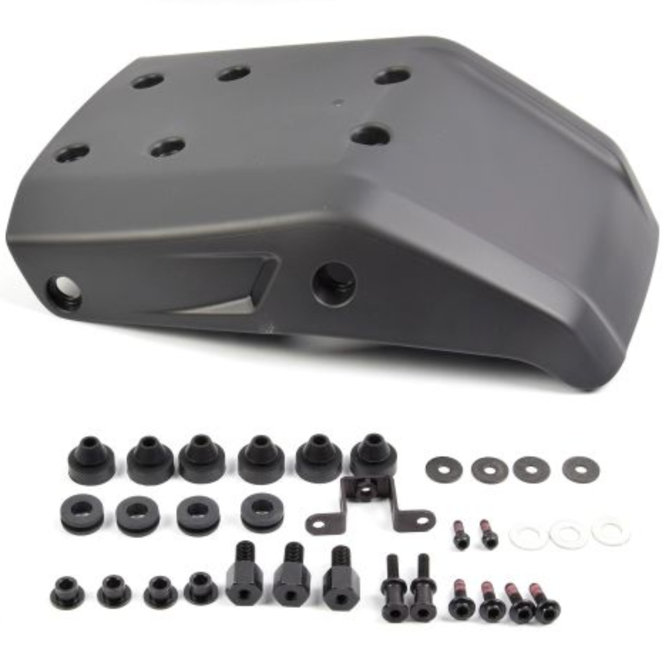 DUCATI HyperMotard698 MONO 2024 Underpan Protection Plate Ducati Hypermotard 698 97181291AA DP Genuine