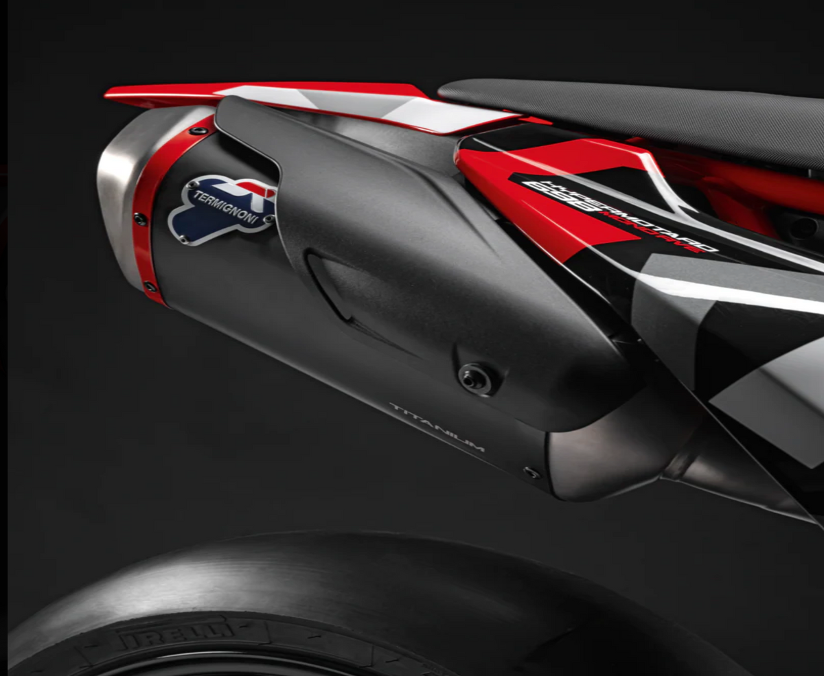 テルミニョーニ DUCATI HyperMotard 698 MONO 2024 2025 ハイパーモタード コンプリートエキゾーストユニット 96482311AA Termignoni