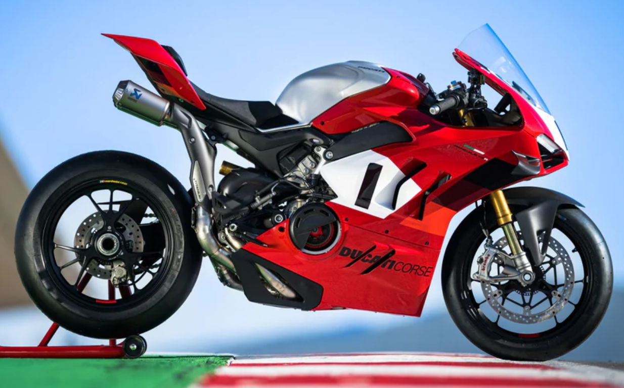 DUCATI パニガーレ 2023-2024 V4R 純正アッパーフェアリング右 塗装済み Panigale V4R 4801C491AB –  DUCATISM