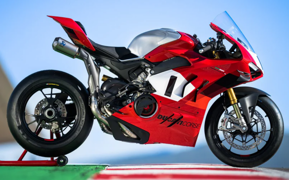 DUCATI Panigale 2023-2024 V4R Genuine Upper Fairing Right Painted Panigale V4R 4801C491AB Ducati Genuine Product