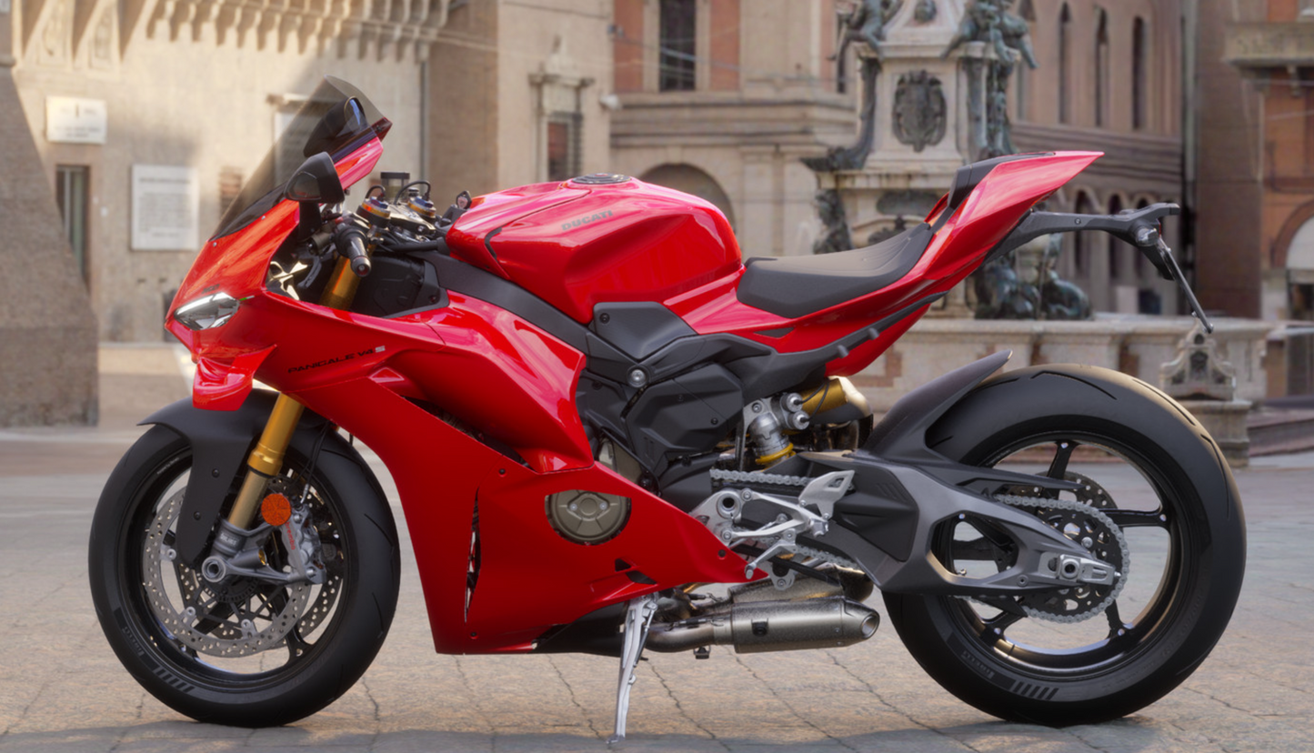DUCATI 2025 PanigaleV4 タイヤウォーマー セット 97980601A ドゥカティ パフォーマンス純正品