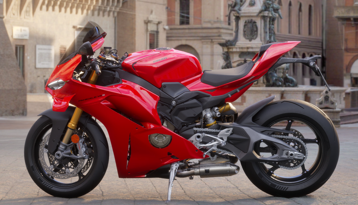 In Stock DUCATI 2025 Panigale V4 V2 Carbon license plate holder 97382132AA Micro LED turn indicators included SFV4 DP genuine