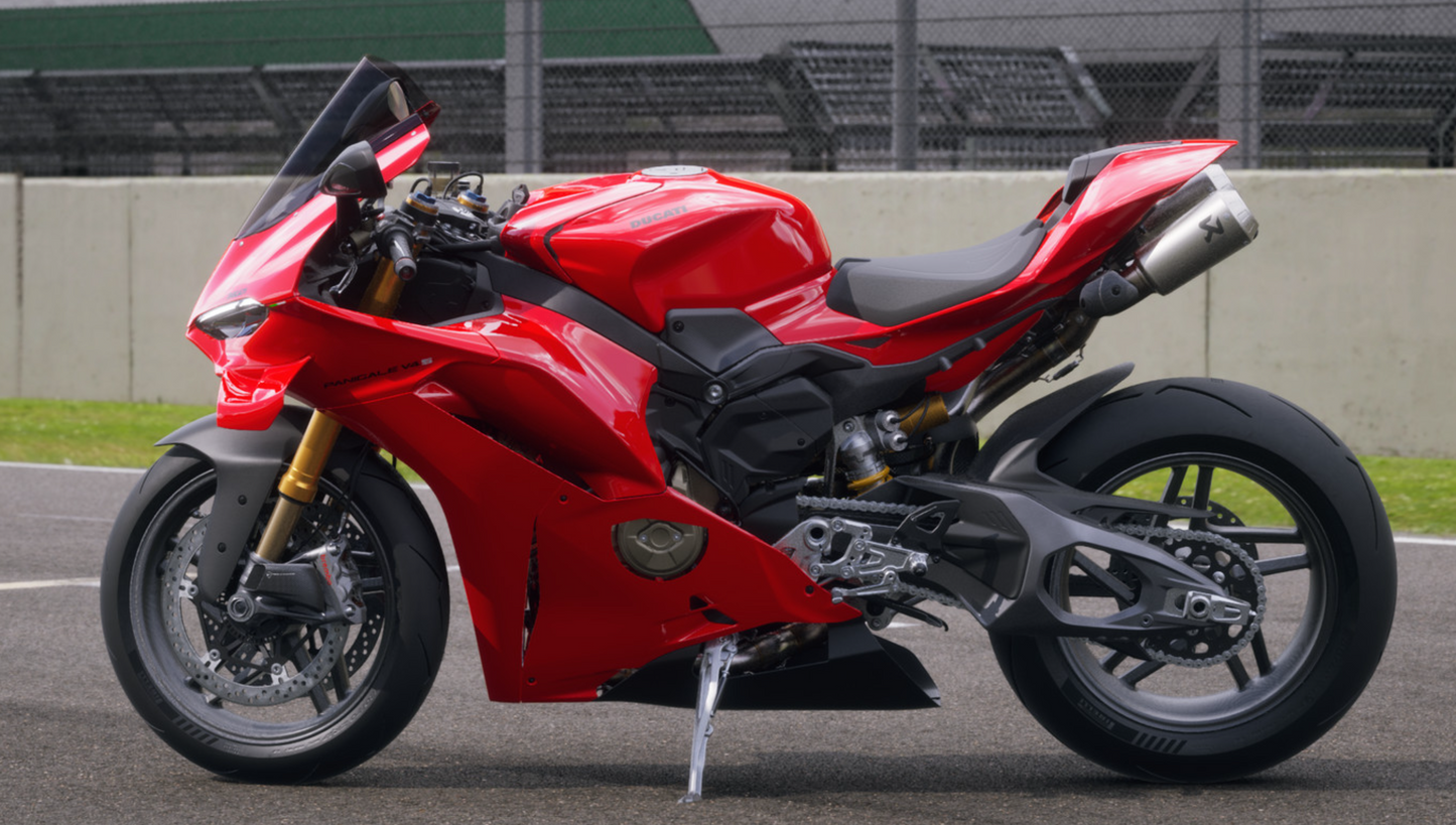 DUCATI 2025-2026 Panigale V4 V4R シングルシートクッション用スペーサー 97181471AA DP純正