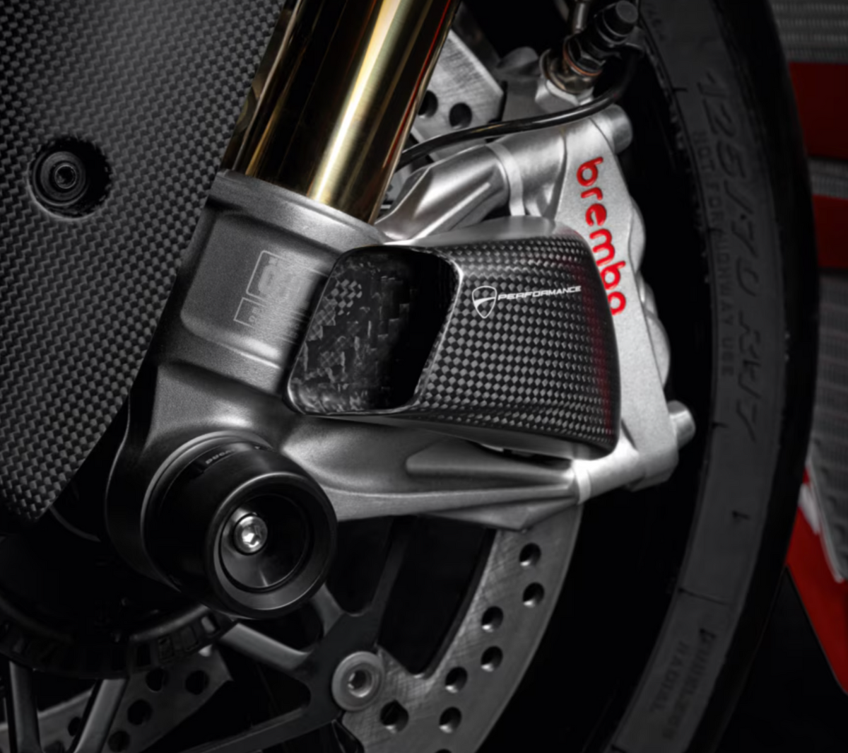 DUCATI 2025-2026 パニガーレV4 ブレーキ冷却用カーボンダクト ドゥカティ PanigaleV4 DP純正品 96981471BA