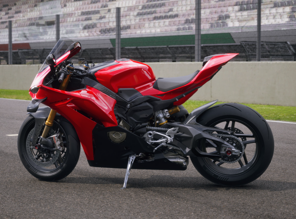 DUCATI 2025-2026 パニガーレ V4 レーシング アンダーフェアリング アクラポビッチ フルエキ / サイレンサー用 Panigale V4 96981931AA ドゥカティ 純正品
