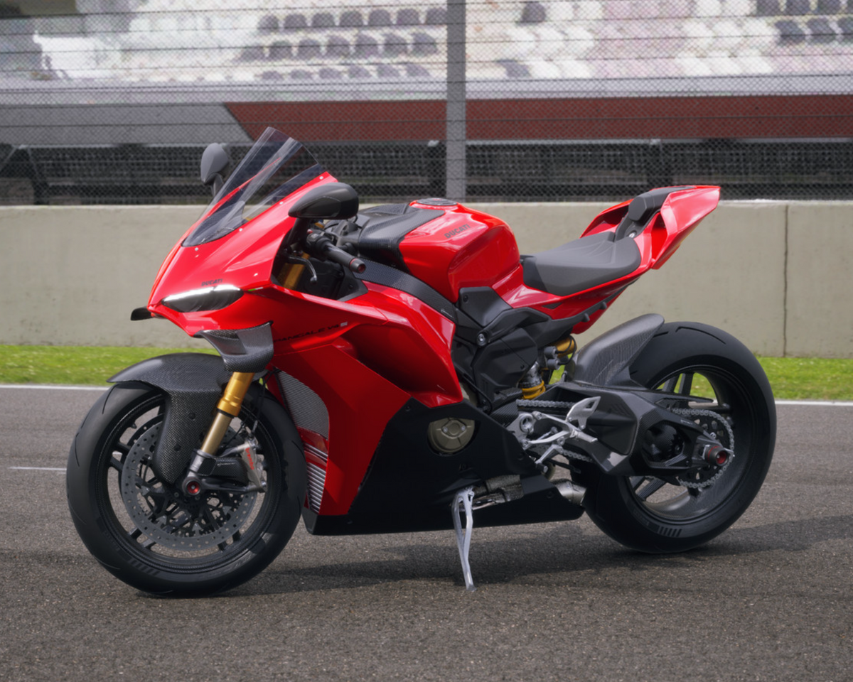DUCATI 2025-2026 パニガーレ V4 レーシング アンダーフェアリング アクラポビッチ フルエキ / サイレンサー用 Panigale V4 96981931AA ドゥカティ 純正品