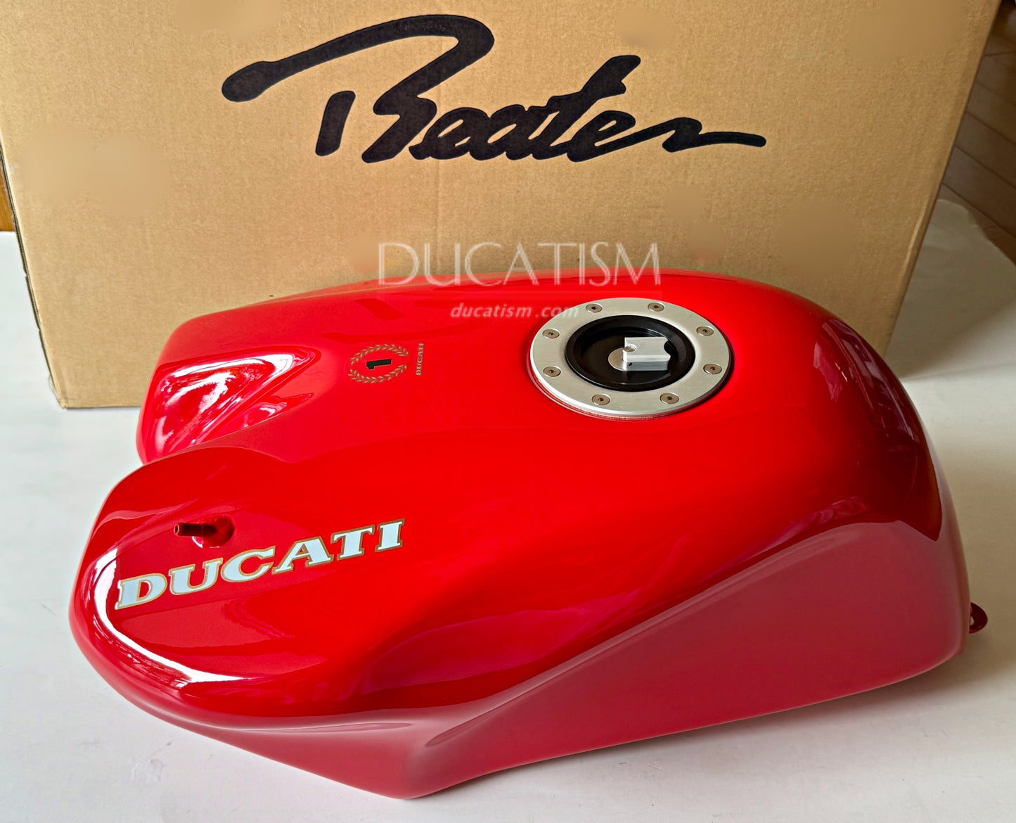 ビーター アルミタンク 塗装代 純正色他 モニター特価!! ※Beaterタンクと同時購入に限ります