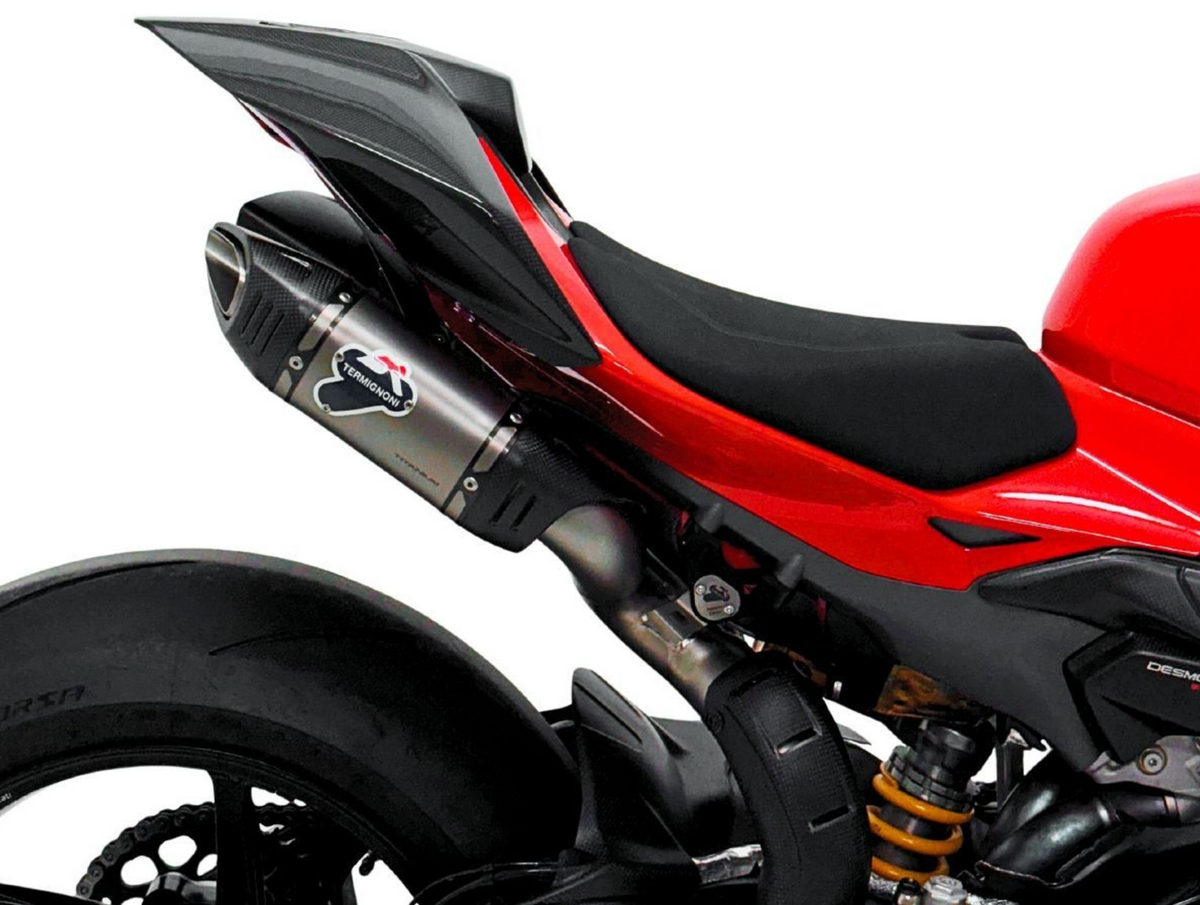 イタリア在庫あり DUCATI 2025-2026 PanigaleV4 フルチタン コンプリートエキゾーストユニット D23109400TTC Termignoni 2025 パニガーレV4