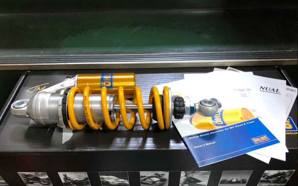 DU106 OHLINS Rear Suspension for Ducati MH900e