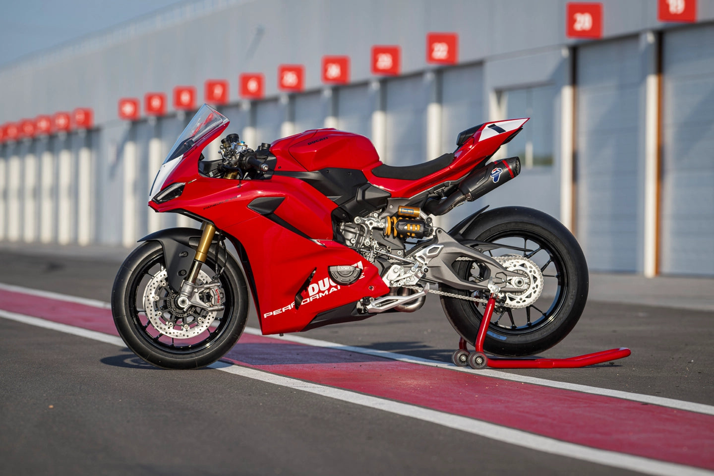 DUCATI 2025-2026 Panigale V2 Ducati Performance Complete Fairing 97181531AA Genuine Ducati