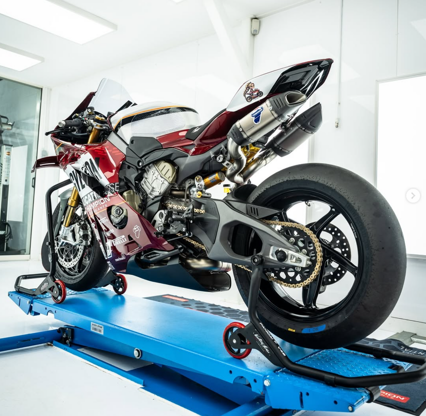 DUCATI 2025-2026 Panigale V4 Full Titanium Complete Exhaust Unit D23109400TTC Termignoni 2025 Panigale V4, In Stock in Italy