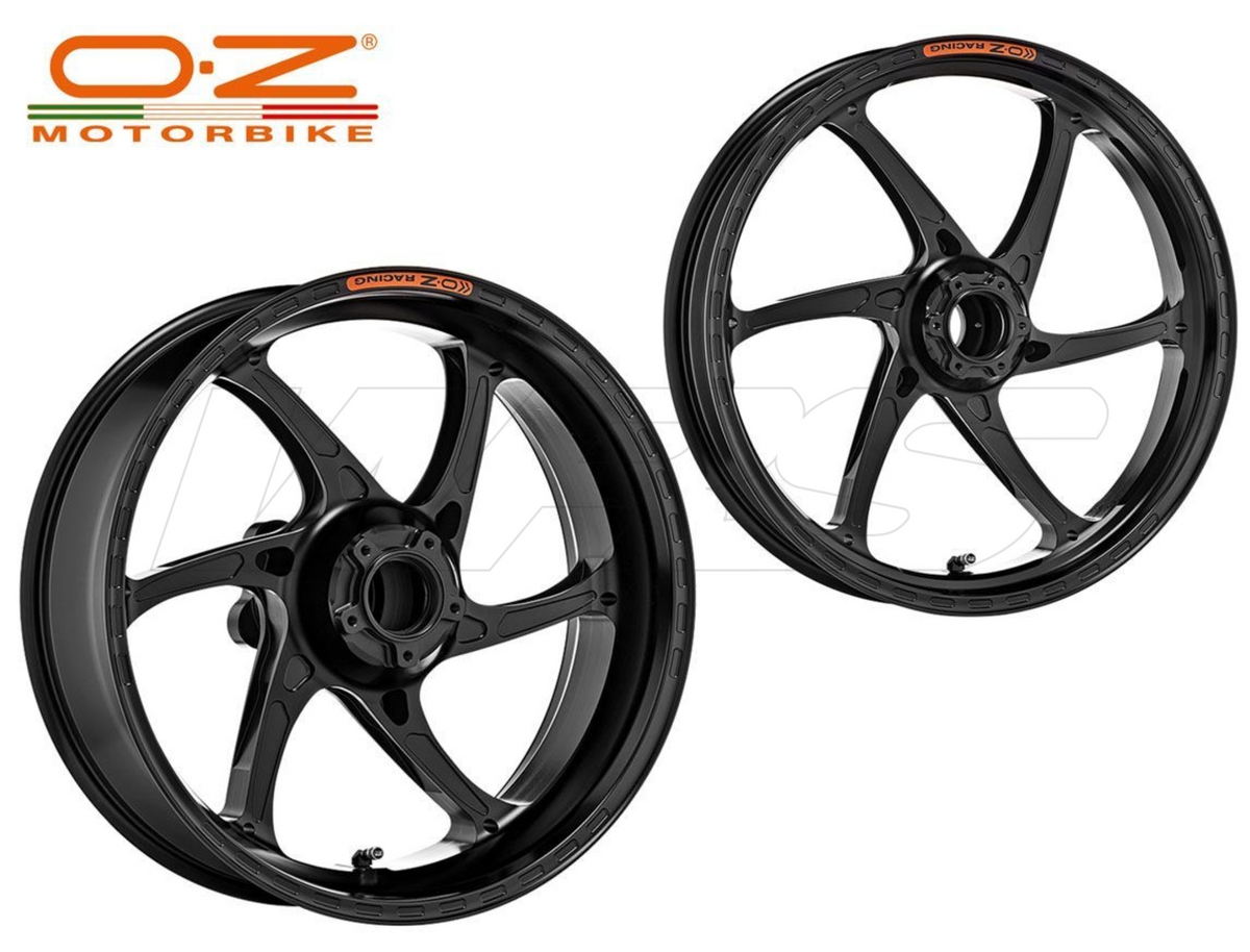 Titanium Italy in stock. DUCATI 2025-2026 Panigale V4 forged wheels set OZ-Racing GASS RS-A H3102DU35 + H6332DU60.