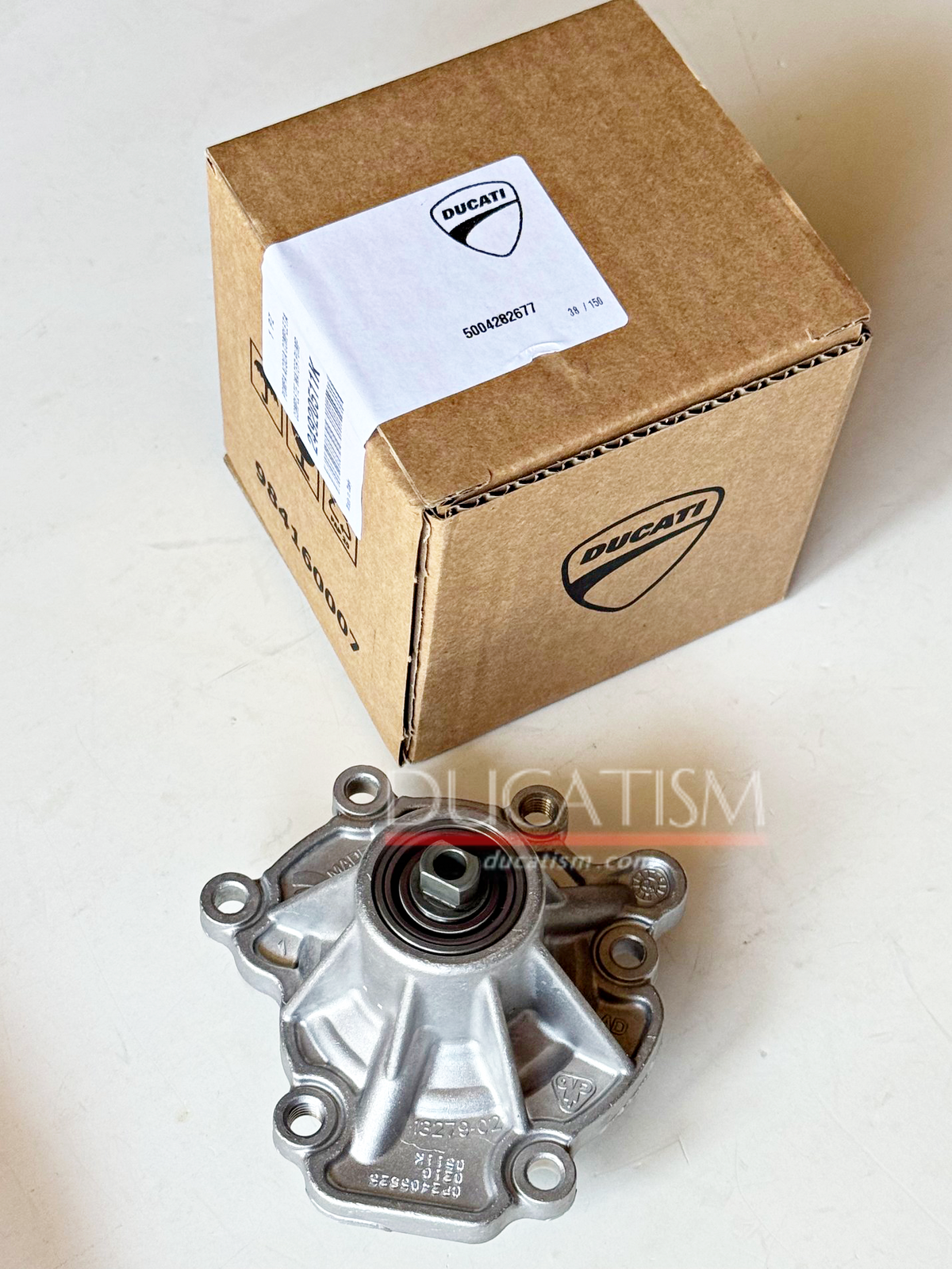 DUCATI genuine 24920511K Water pump assembly PanigaleV4 DiavelV4 MultistradaV4 StreetFighterV4
