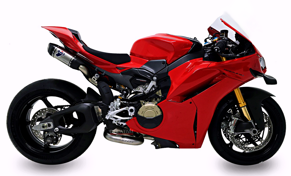 イタリア在庫あり DUCATI 2025-2026 PanigaleV4 コンプリートエキゾーストユニット D23109400ITC Termignoni 2025 パニガーレV4 テルミニョーニ D231094