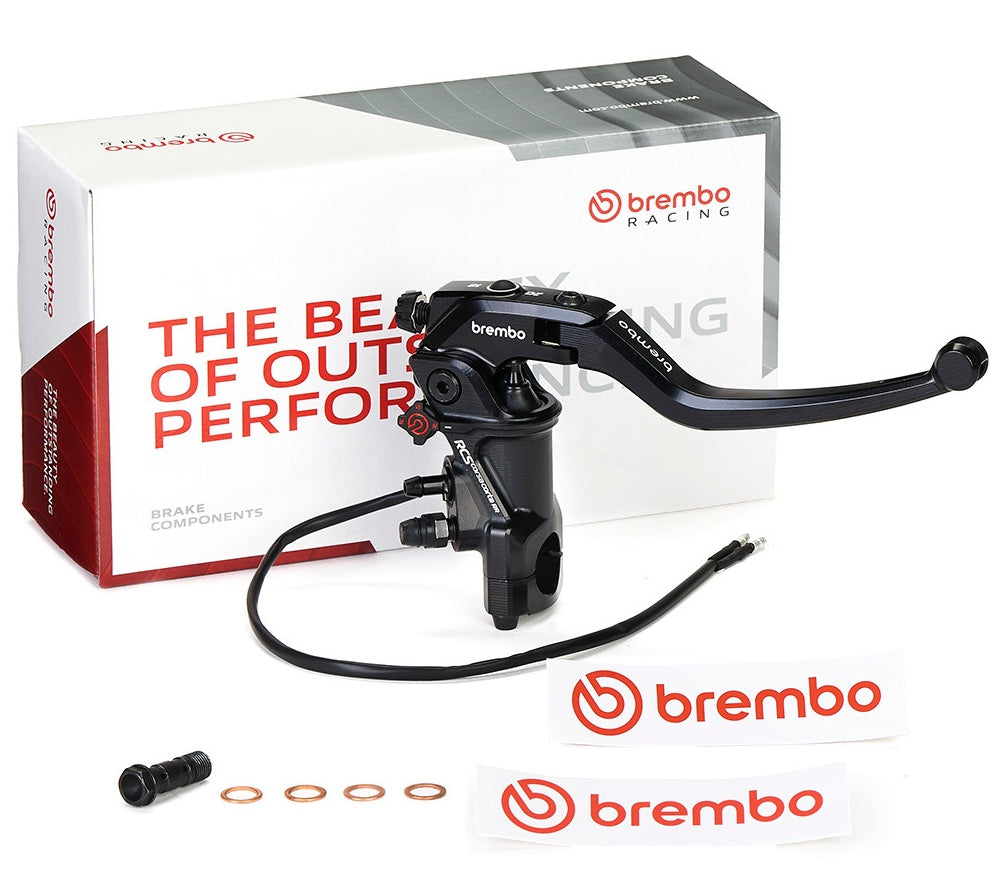 国内在庫あり brembo Corsa Corta RR 17 RCS Racing ラジアル ブレーキ マスター φ17x 18-20 110.E711.40 ブレンボ 110E71140 コルサコルタRR
