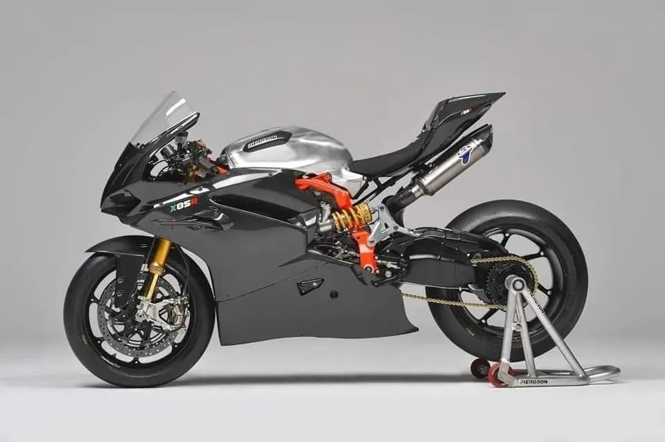 Pierobon DUCATI Panigale V4/1299/1199/1198/1098 アルミ製 リア レーシング スタンド ドカティ パニガーレ E06200A3002A メンテナンス