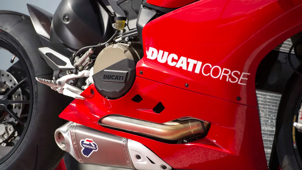 イタリア在庫あり DUCATI 1199/899 Panigale テルミニョーニ サイレンサー 96450311B TERMIGNONI