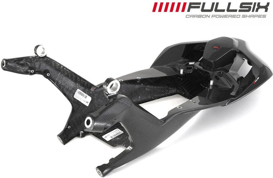 FULLSIX Carbon Subframe Monocoque DUCATI Panigale V4 StreetFighter V4 / S 2020-2023 Full Six Carbon Subframe MD-V418-56