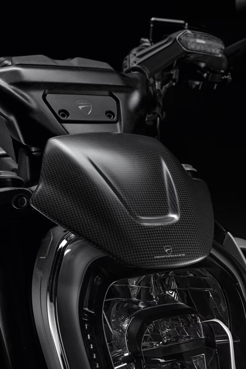 DUCATI Diavel V4 2023 Carbon Headlight Visor 96981601AA