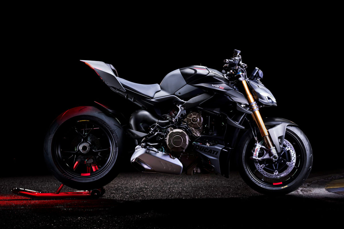 DUCATI StreetFighter V4 High Seat +15mm 2023-2024 96881291AA Ducati Street Fighter V4 DUCATI Performance Genuine Product