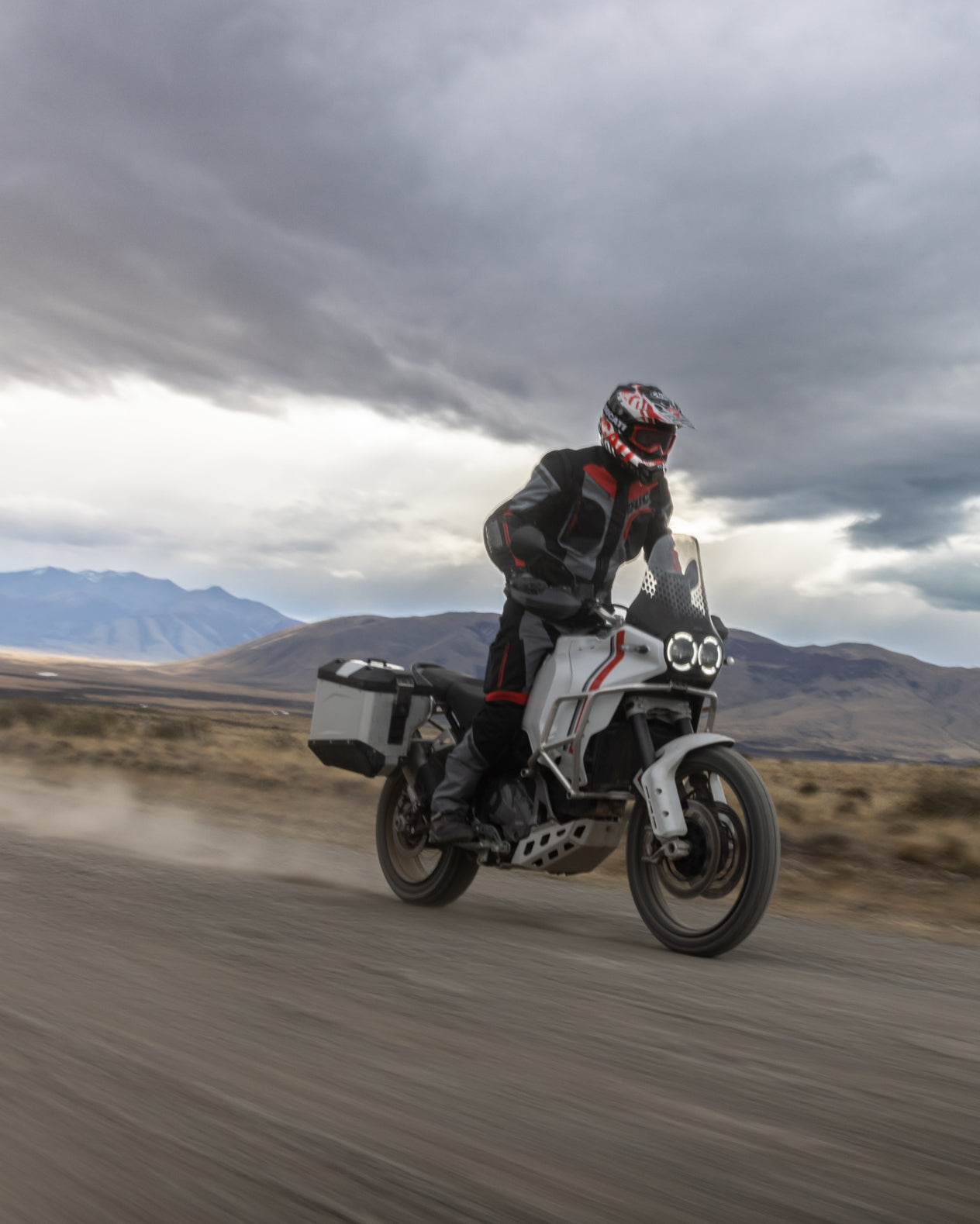 DUCATI DesertX Touring Accessory Pack 97981191BA Ducati DesertX