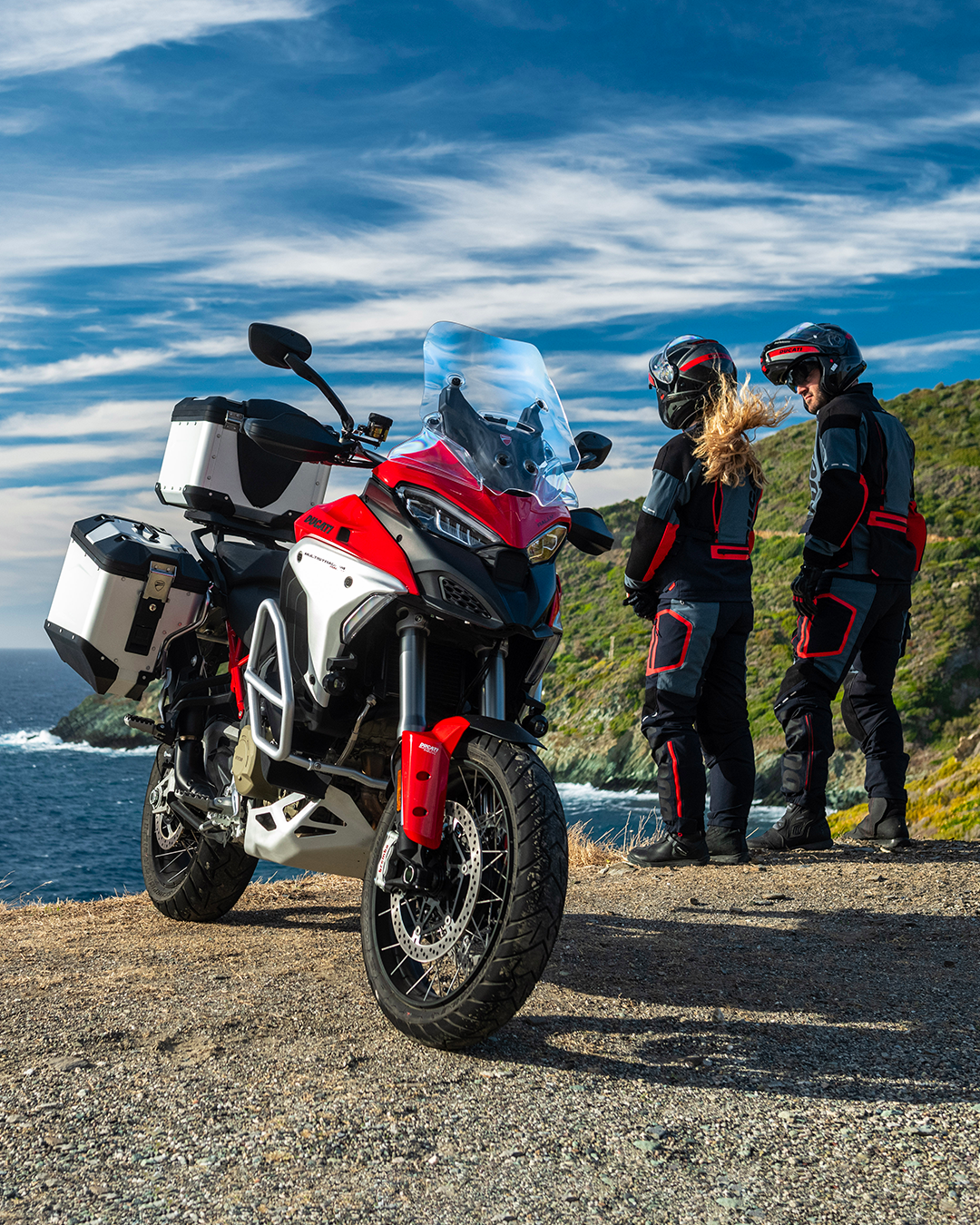 DUCATI MultistradaV4 Diavel V4 Aluminum Side Pannier Case Inner Bag 96781831AA Ducati Diavel V4 DP Genuine