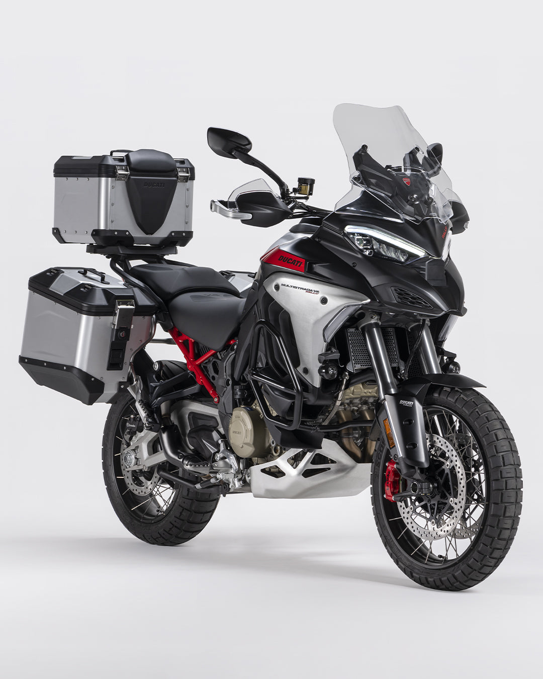 DUCATI MultistradaV4 Diavel V4 アルミニウム製トップケース用インナーカバー 96781841AA ドゥカティ ディアベルV4 DP純正