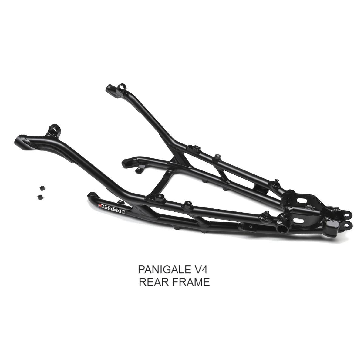 PIEROBON DUCATI Panigale V4/V4R STK ultralight aluminum racing rear subframe Pierobon Ducati Panigale seat rail