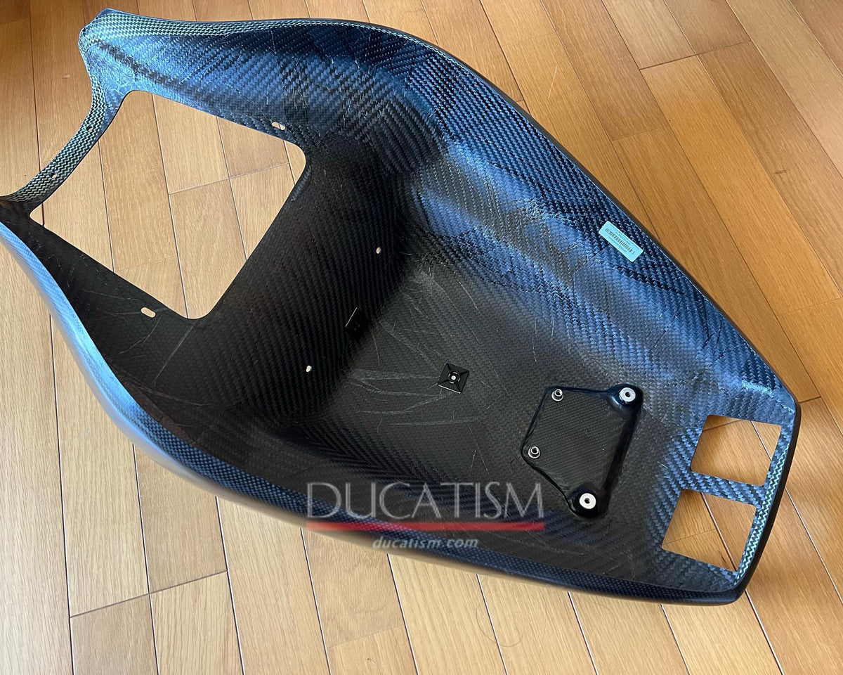 国内在庫あり Speed Carbon DUCATI 998R ドライカーボンシートカウル 998/996/916/748 #051B ストラーダ TYPE2 DUCATI998 エアダクト無し