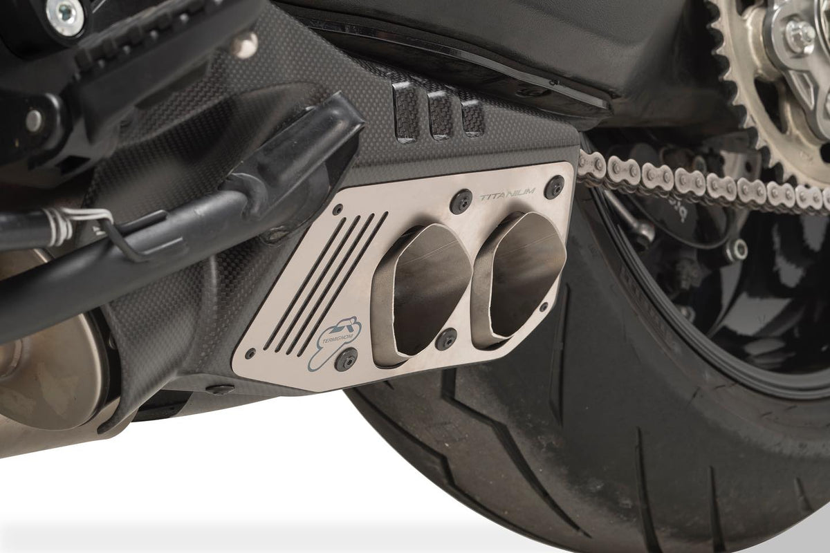 イタリア在庫あり テルミニョーニ DUCATI Diavel V4 レーシングエグゾースト サイレンサー D22209440ITI ドゥカティ ディアベルV4 Termignoni 4Uscite Dragster Edition