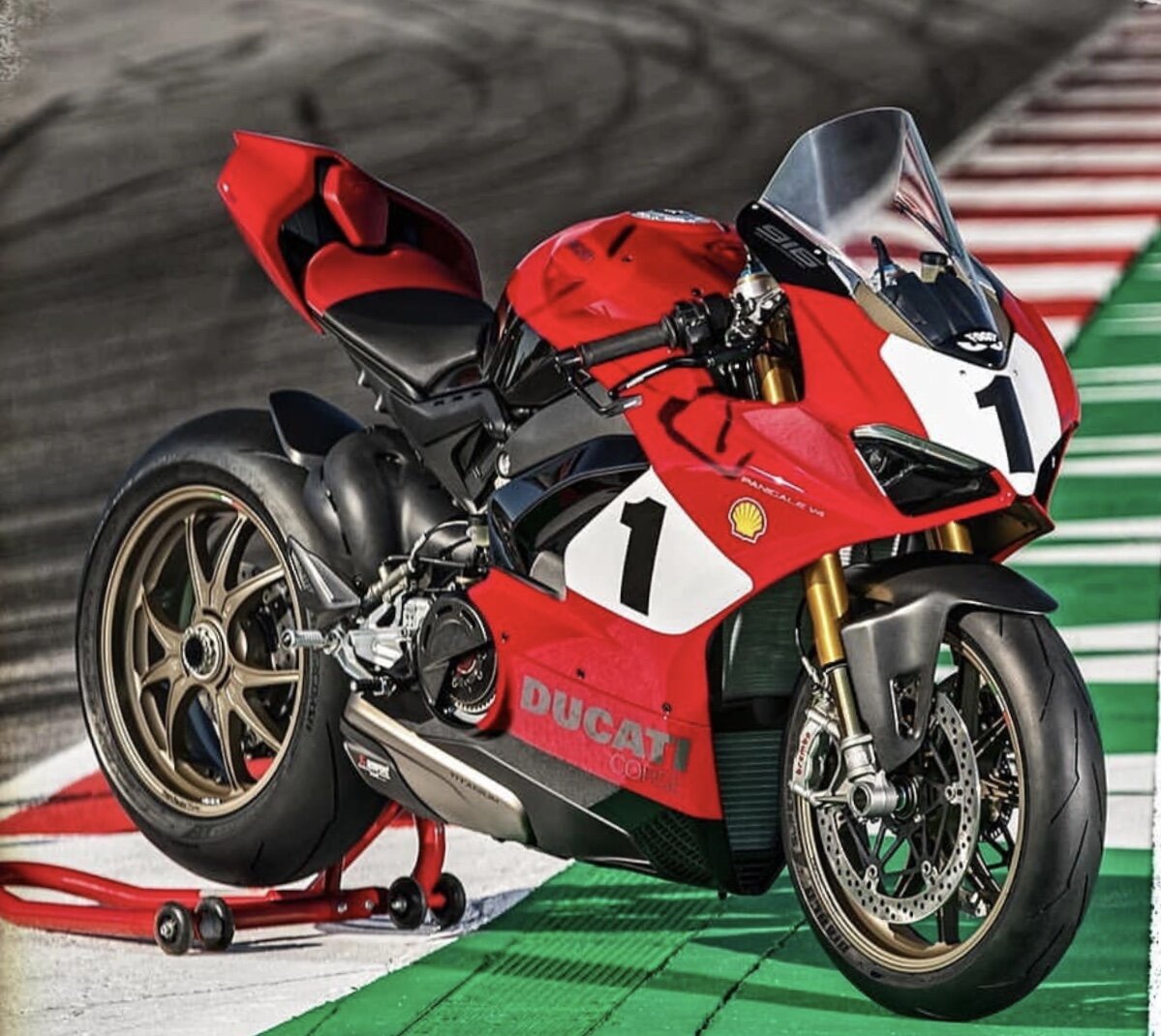 イタリア在庫あり DUCATI PanigaleV4 鍛造マグネシウムホイール set Marchesini マルケジーニ M9RS パニガーレ 96380101A DP純正品