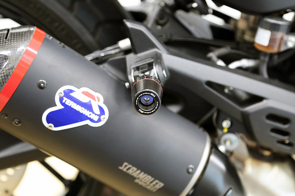 アエラ AE-68040 DUCATI Scrambler 2nd Generation用 エマージェンシータンデムバースライダー ドゥカティ AELLA スクランブラー 2G 2023