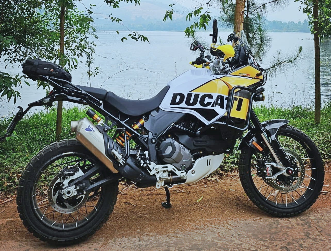 Italian stock available DU580 OHLINS Rear Suspension DUCATI DESERT X 2022-2023 Ducati Desert X