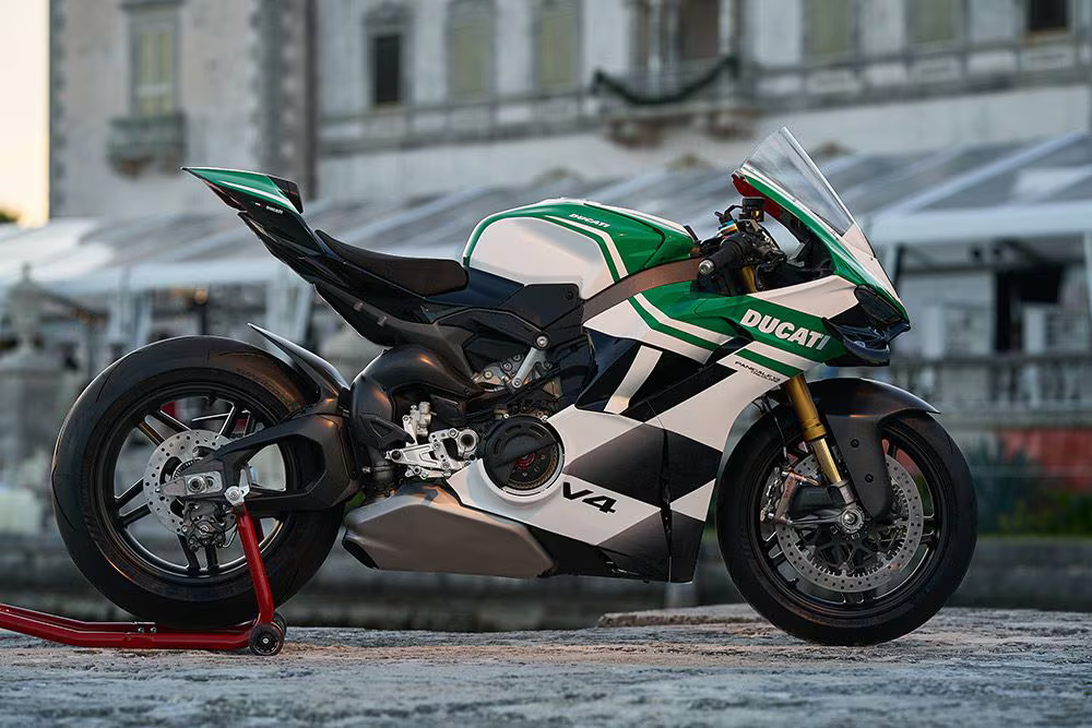 DUCATI 2025-2026 PanigaleV4 V4R ブレーキディスク PRO1 96180991AA 338.5mm ローター 左右set ドゥカティ DP純正品
