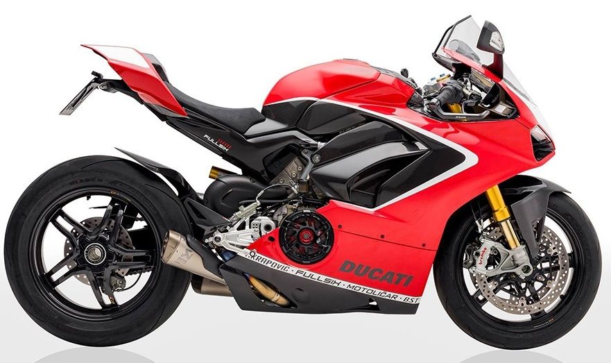FULLSIX Carbon Subframe Monocoque DUCATI Panigale V4 StreetFighter V4 / S 2020-2023 Full Six Carbon Subframe MD-V418-56