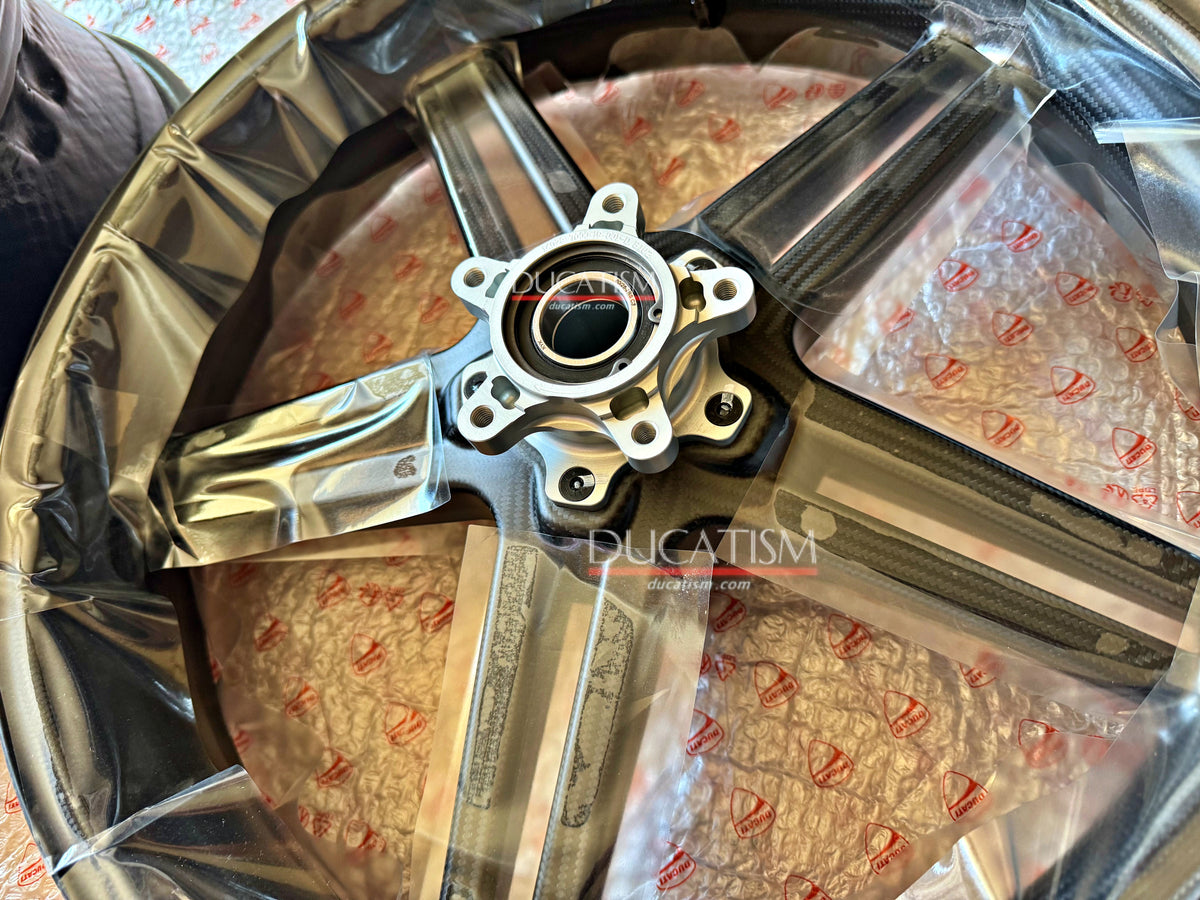 DUCATI PanigaleV4SP2 SP Superleggera 純正 カーボン フロントホイール V4/V4S/V4R パニガーレ StreetFighterV4 501P2053BA