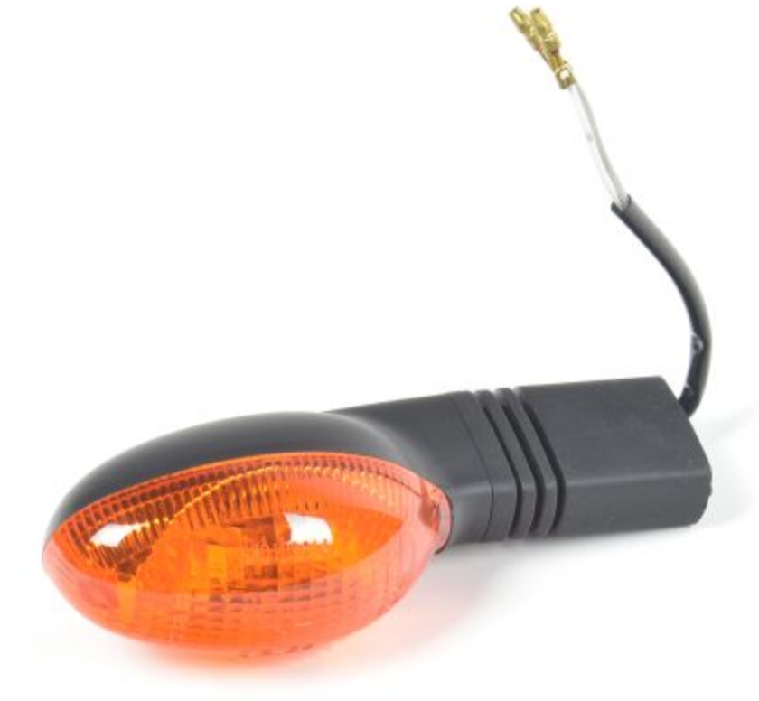 DUCATI 純正 Monster1000 2001- フロント ウィンカー 左 ターンインジケーター ドゥカティ 正規純正品 53040083A モンスター S4RS