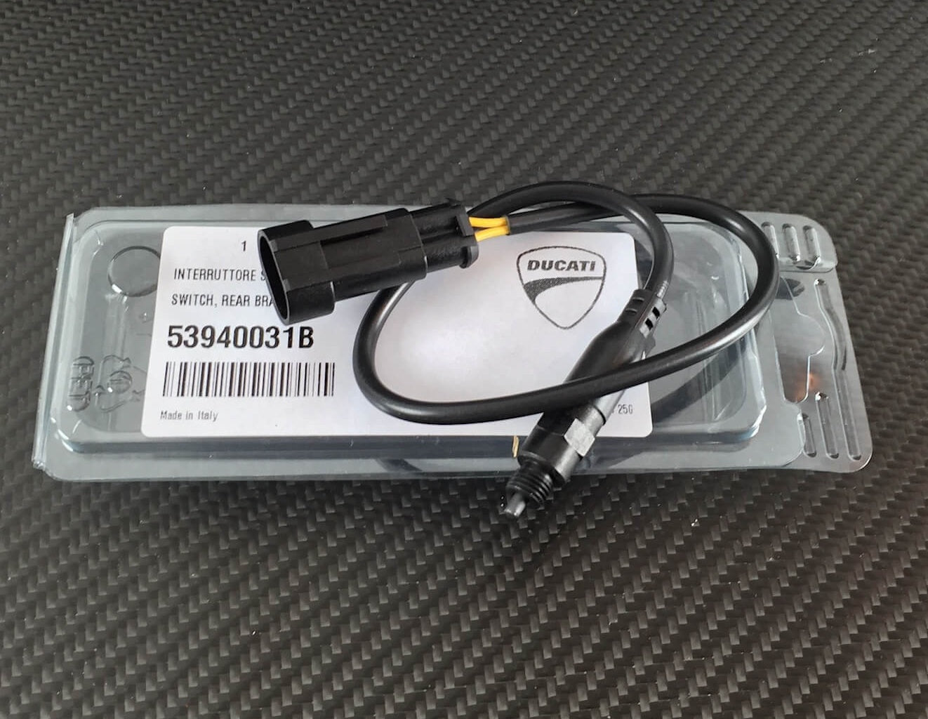 DUCATI Genuine Rear Brake Switch 53940035B DUCATI Genuine Genuine Product
