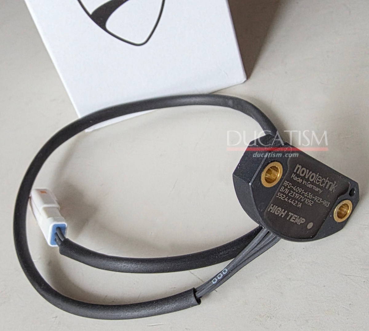 DUCATI 純正 ギアポジションセンサー 55244421A GEARBOX POSITION SENSOR ニュートラルスイッチ ドゥカティ正規 純正品