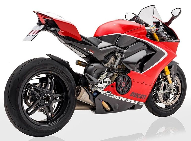 FULLSIX Carbon Subframe Monocoque DUCATI Panigale V4 StreetFighter V4 / S 2020-2023 Full Six Carbon Subframe MD-V418-56