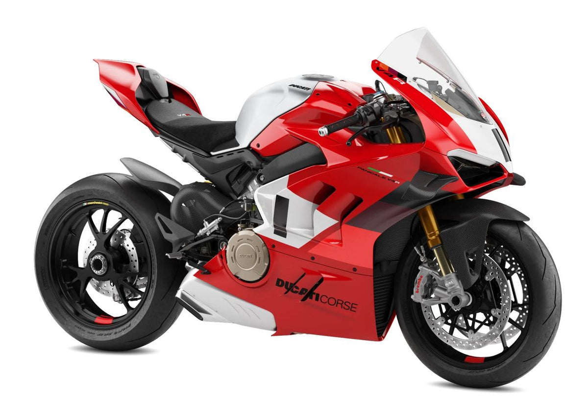 DUCATI 2023-2024 Panigale V4R Painted Genuine Lower Fairing Right Side 4801C471AC Panigale V4R Ducati