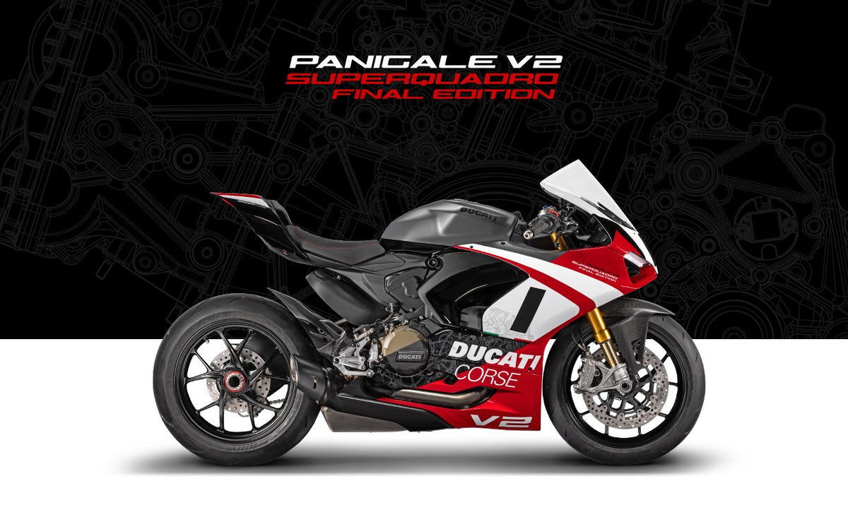 DUCATI Panigale V2 Rider High Seat +20mm Ducati Panigale V2 DP Genuine Product 96880831AA