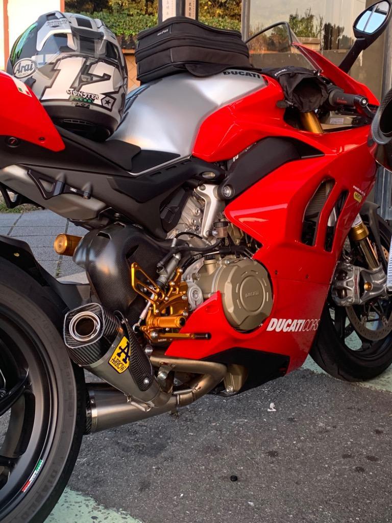 イタリア在庫あり DUCATI PanigaleV4 ARROW スリップオンサイレンサー ストリートファイターV4 パニガーレV4 アロー 71161PK