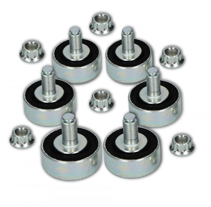 DUCATI Genuine Driven Sprocket Damper Set of 6 for 6-Hole Rear Sprocket Carrier Panigale 1299 Series PANIGALE R 70090563A Ducati