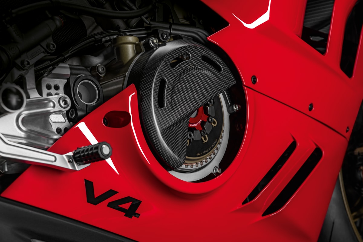 DUCATI パニガーレ V4/V4R マグネシウムクラッチケース ドゥカティ Panigale V4 DUCATIパフォーマンス正規純正品 24311554AH 24311552AH