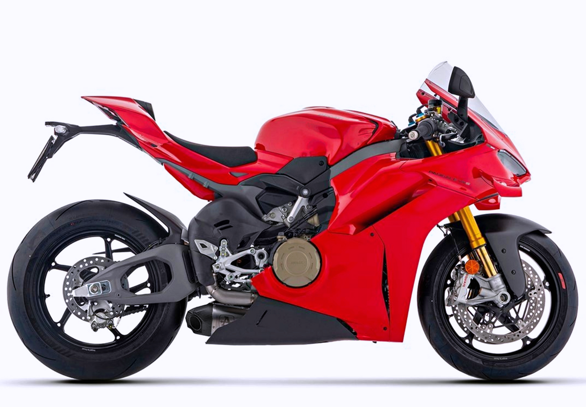 イタリア在庫あり DUCATI 2025-2026 PanigaleV4 ARROW 71163PK フルチタン スリップオンサイレンサー パニガーレV4 ストリートファイターV4 アロー